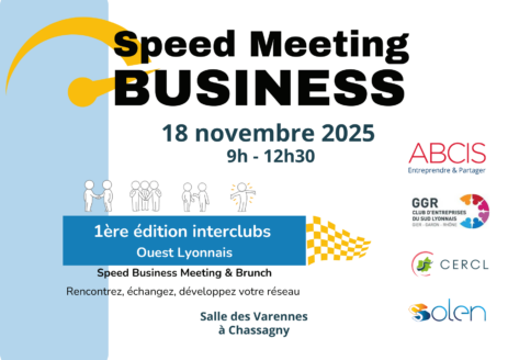 affiche business meeting invitation v3