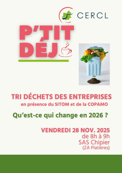 affiche p'tit déj sitom