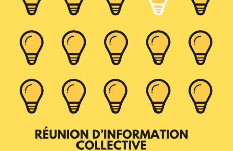 réunion d’information collective