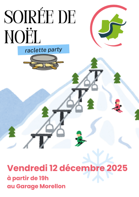 soirée de noel raclette