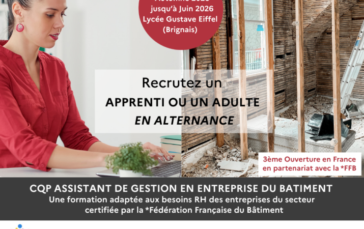 visuel entreprises cqp ass.de gestion en entreprise du bâtiment automne 2025